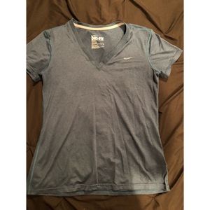 Teal Nike Dry Fit Shirt